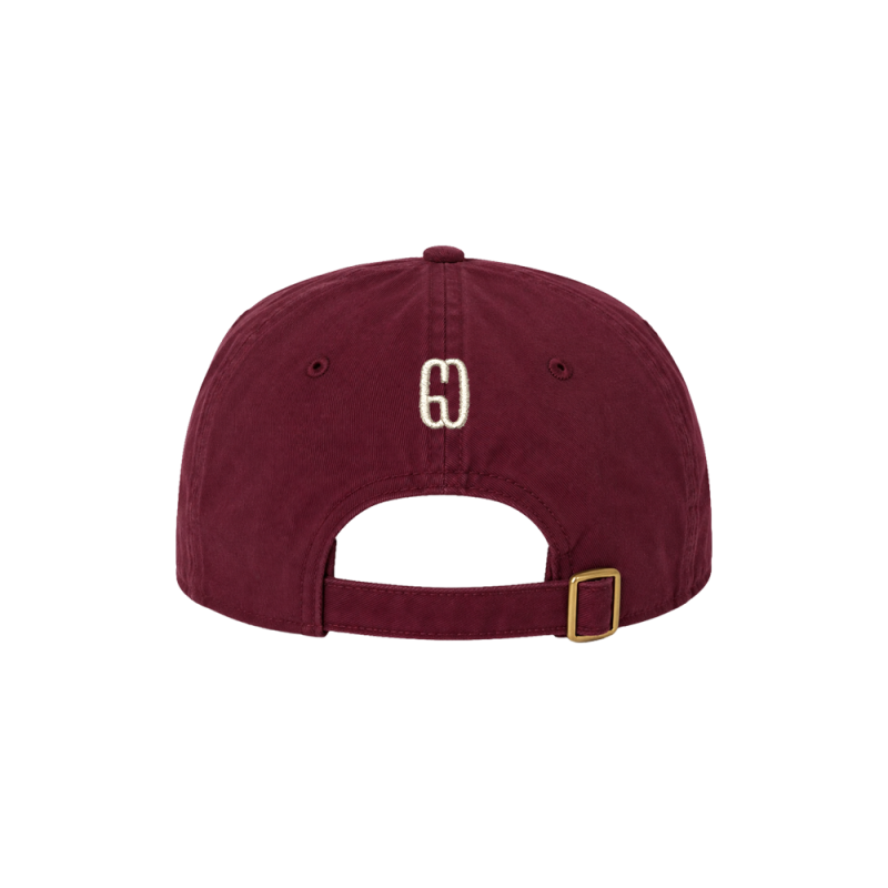 Dark Red/Wine Red (Dad Cap) by Gordi