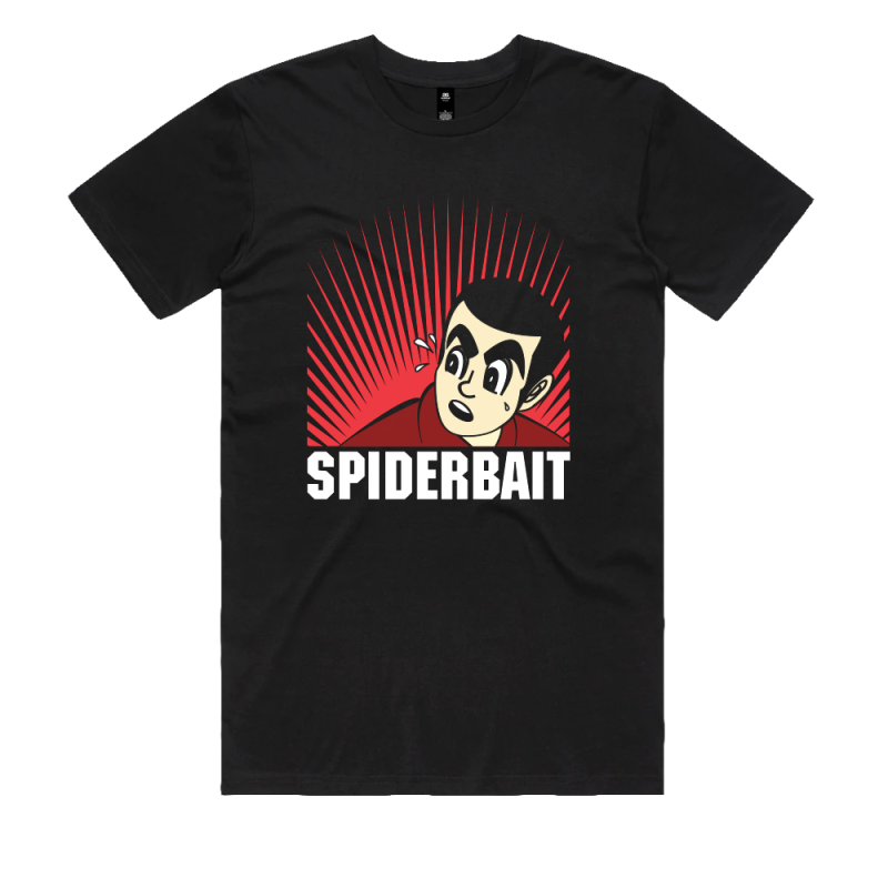 IVY 30TH ANNIVERSARY TOUR BLACK TSHIRT by Spiderbait