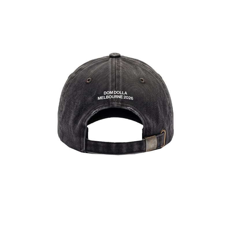 DISTRESSED CAP by Dom Dolla