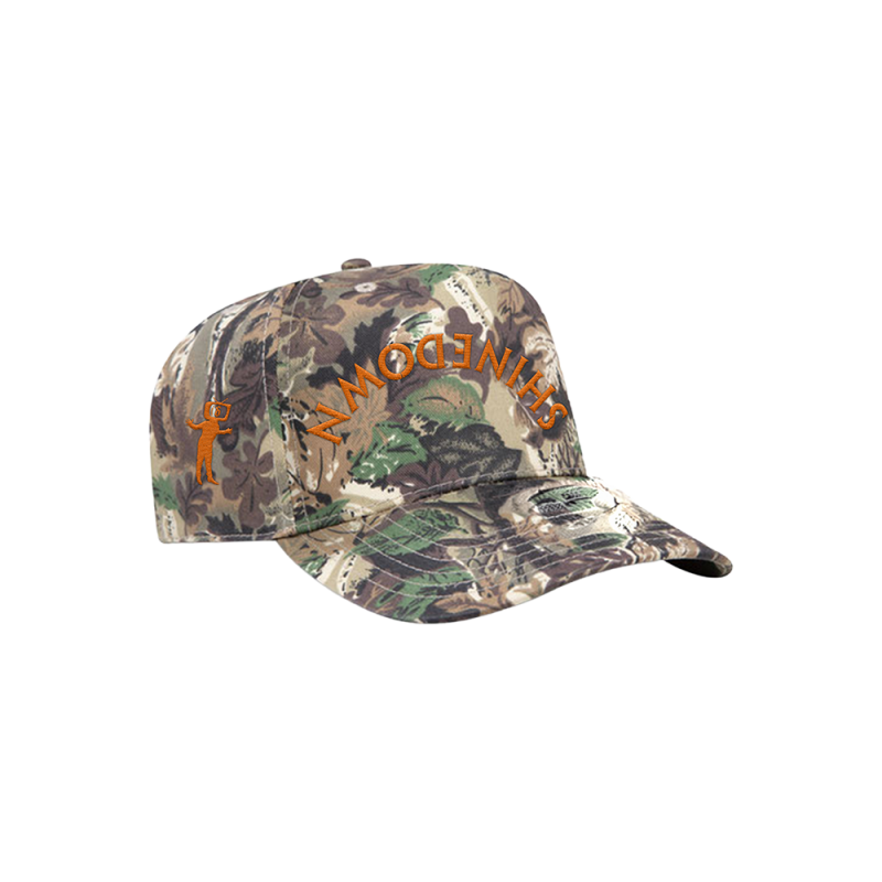 UPSIDE DOWN CAMO CAP by Shinedown