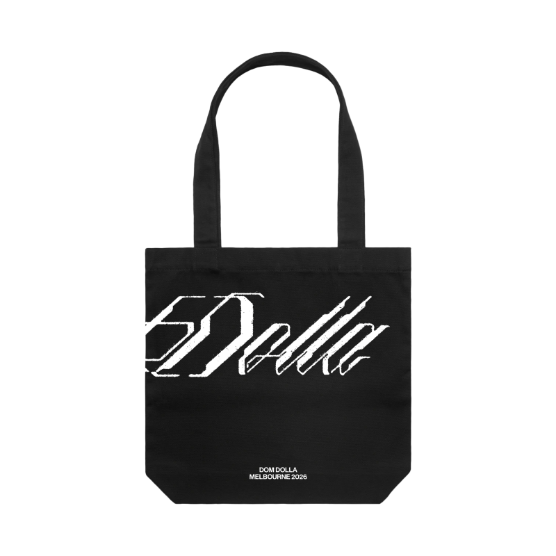 WRAPAROUND LOGO TOTE by Dom Dolla