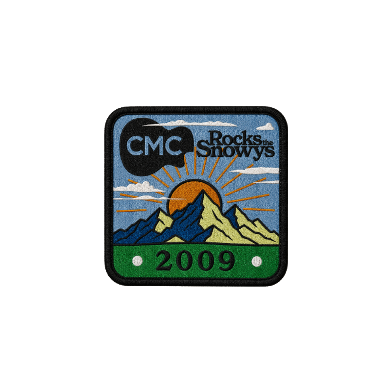 20th Anniversary Patch 2009 by CMC ROCKS QLD 2027
