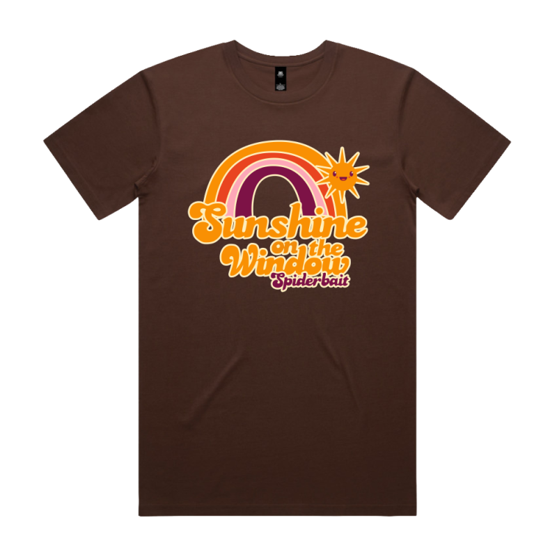 CALYPSO CHESTNUT TSHIRT by Spiderbait