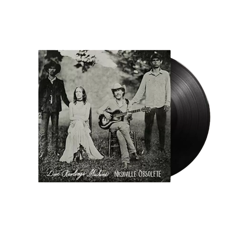 Nashville Obsolete LP by Gillian Welch & David Rawlings