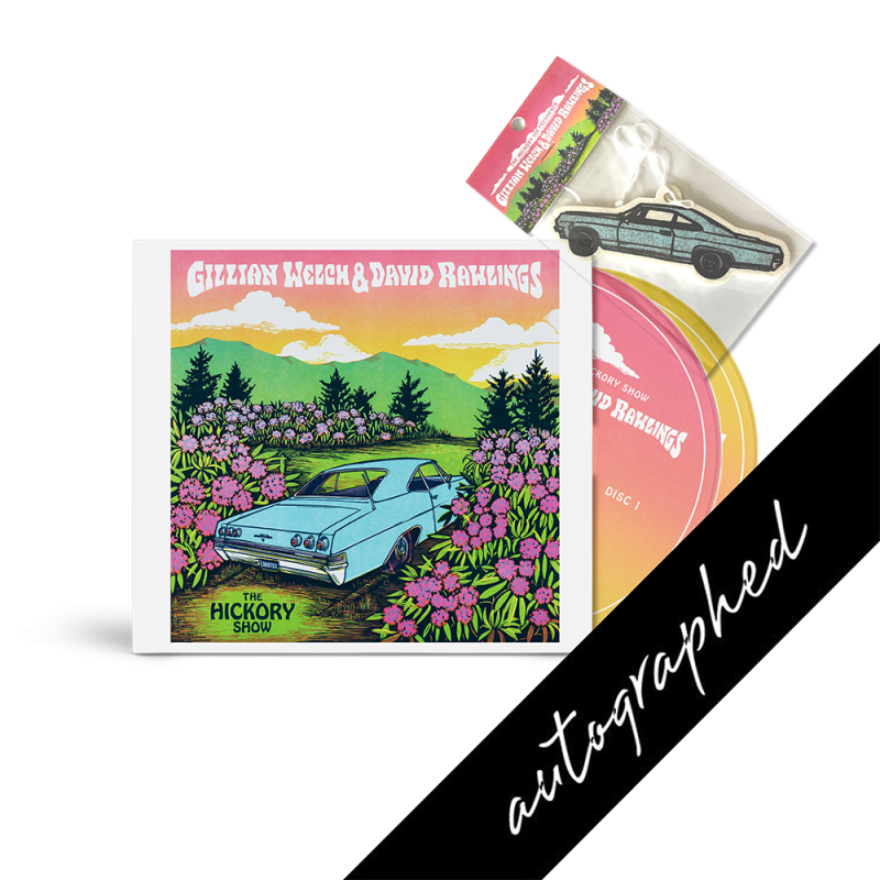 Boots No. 3: The Hickory Show - Acony Exclusive Autographed CD Bundle by Gillian Welch & David Rawlings