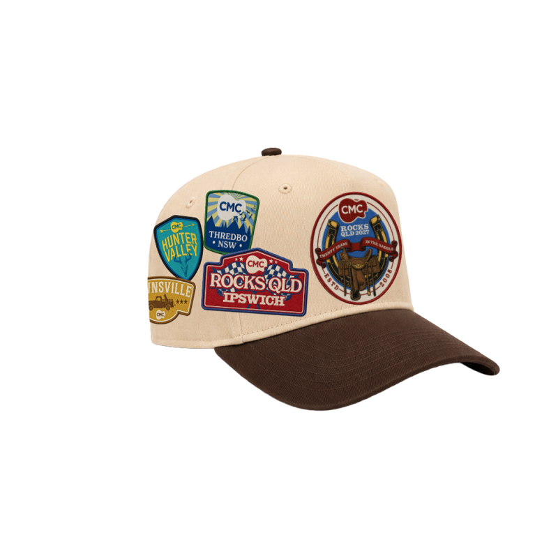 20th Anniversary Patch Cap by CMC ROCKS QLD 2027