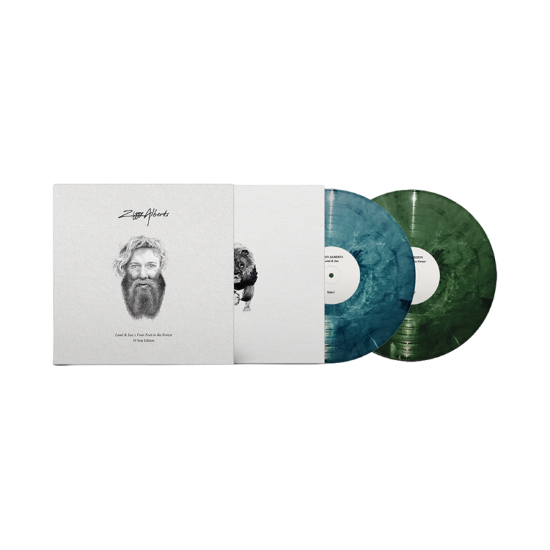 Limited Edition Land & Sea X Four Feet In The Forest Vinyl by Ziggy Alberts