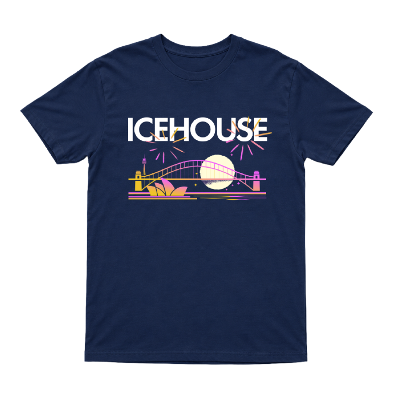 Fleet Steps Navy Tshirt by Icehouse