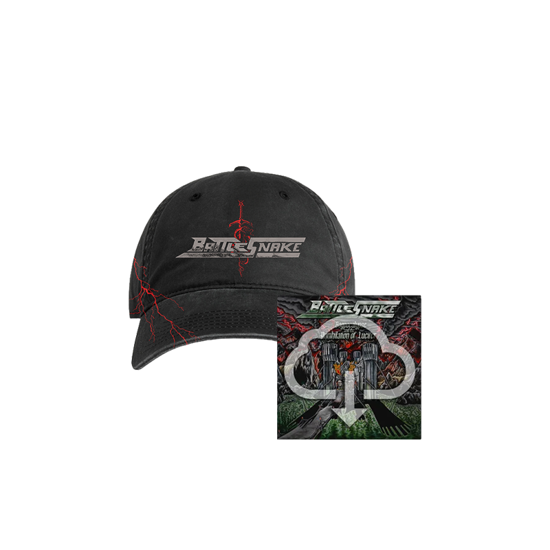 Lightening Cap + Digital Download by Battlesnake