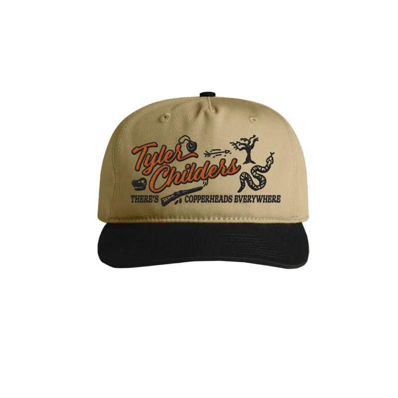 Two Tone Snapback by Tyler Childers