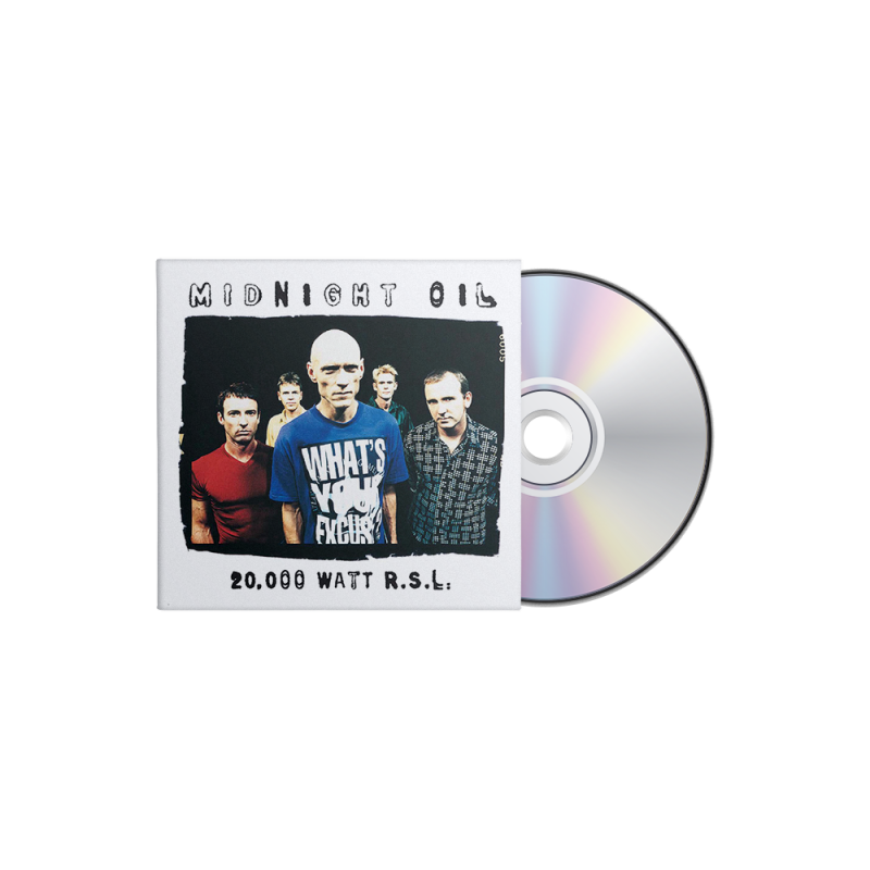 20000 WATT RSL - THE MIDNIGHT OIL COLLECTION - CD by Midnight Oil