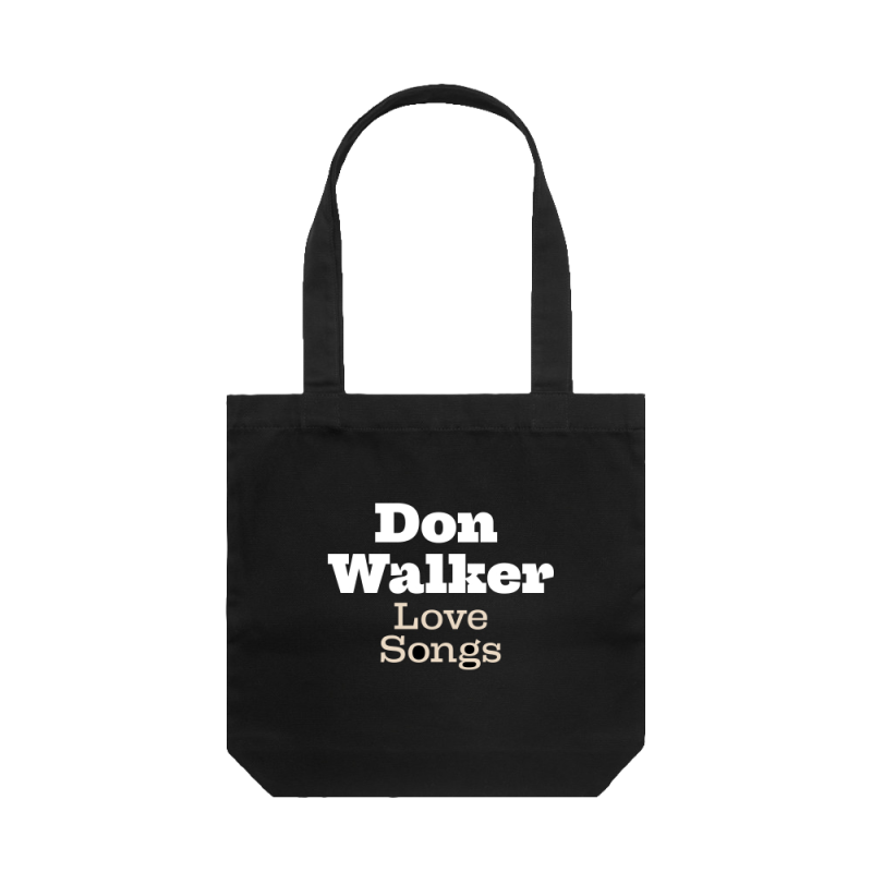 Love Songs Totebag by Don Walker
