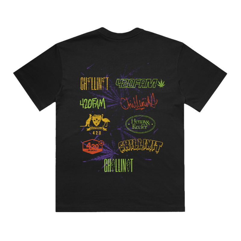420Fam Legacy Black Tshirt by ChillinIt