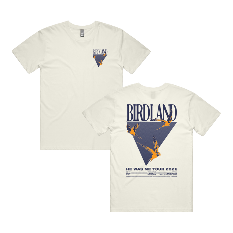 Tour Ecru Tshirt by Birdland