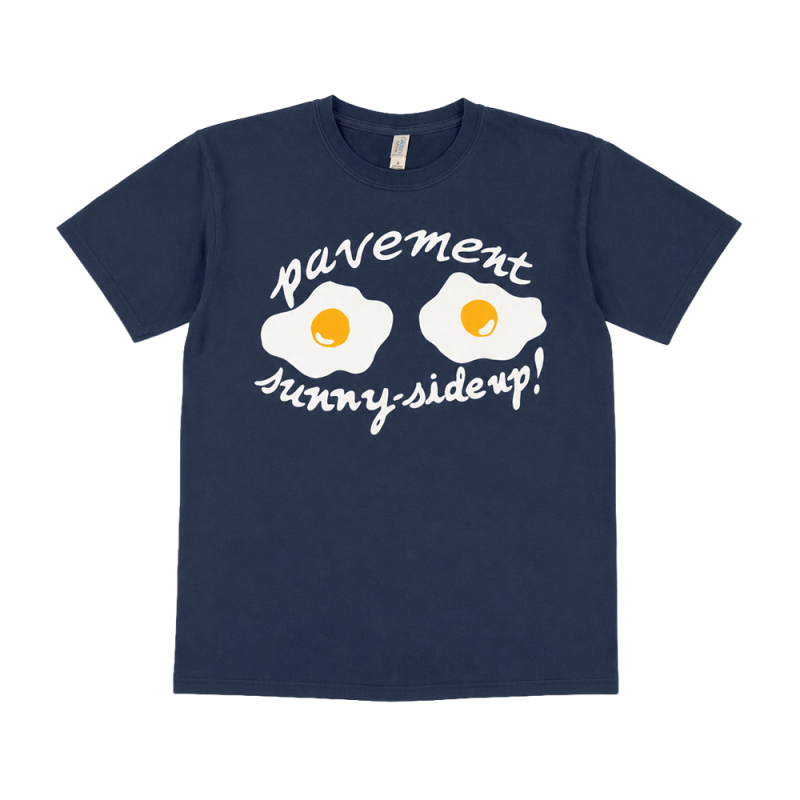 Sunny Side Up Navy Tshirt by Pavement