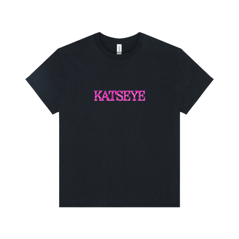 KATSEYE Black T-Shirt by Katseye