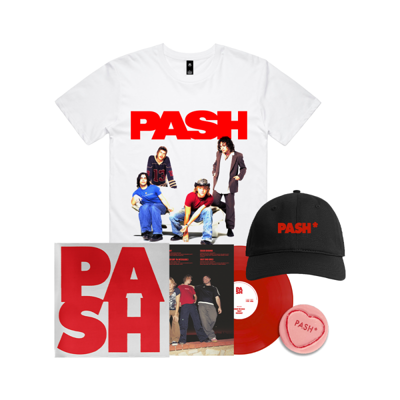 EP + MERCH BUNDLE by PASH