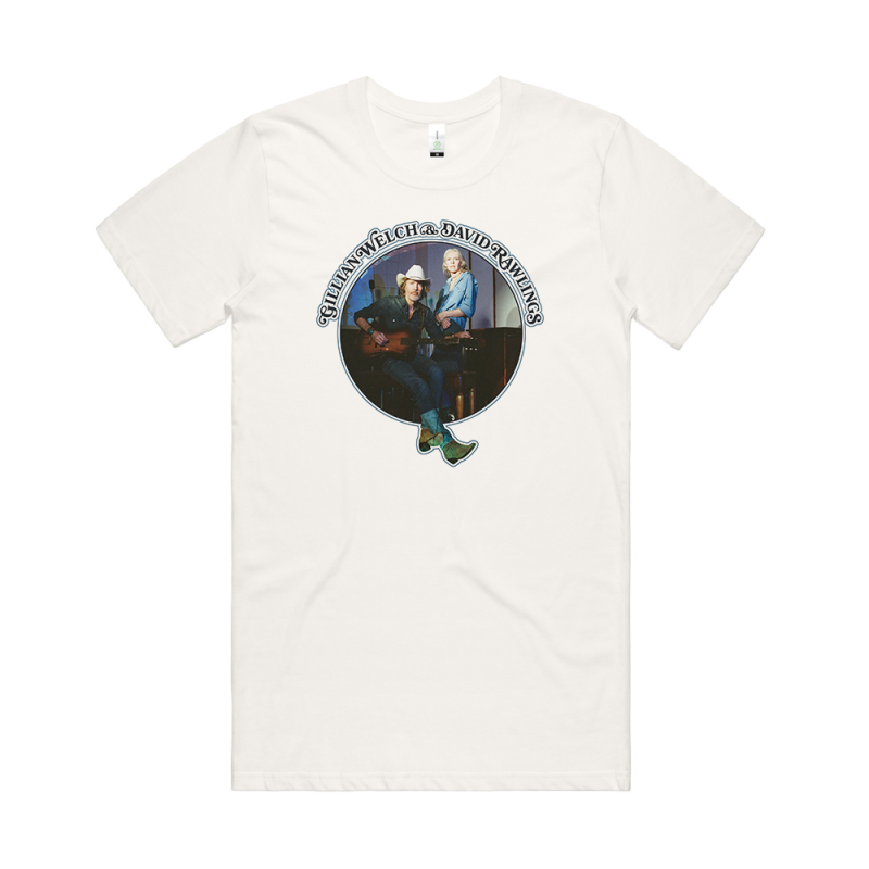 Woodland Natural Tour Tshirt by Gillian Welch & David Rawlings