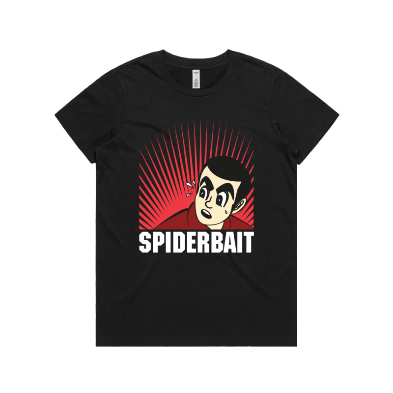 IVY 30TH ANNIVERSARY TOUR BLACK WOMENS TSHIRT by Spiderbait