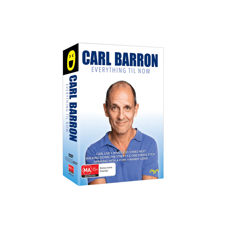 Everything Till Now DVD Boxset by Carl Barron