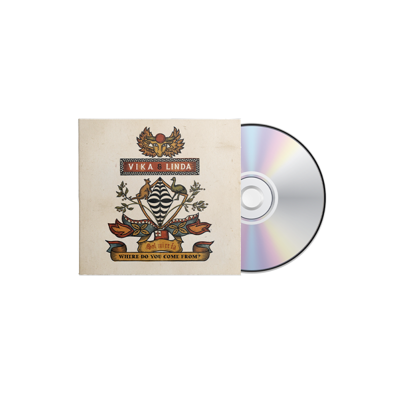That’s How I Pray - Swimming Set + Where Do You Come From? CD by Vika & Linda
