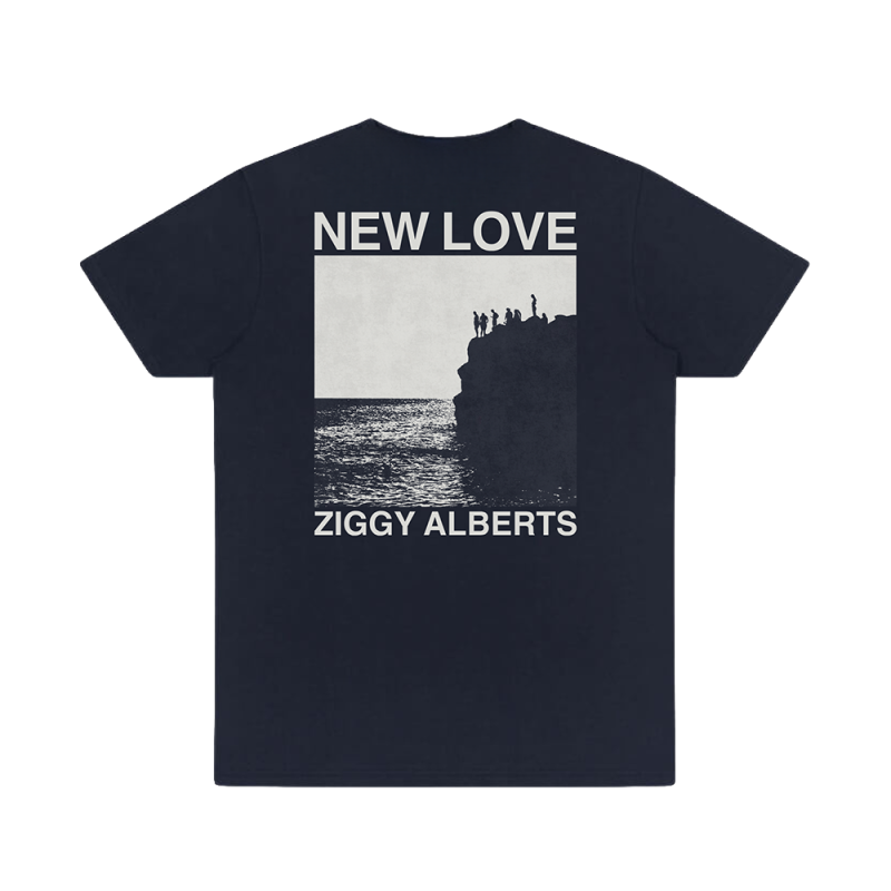 New Love Album Tee by Ziggy Alberts