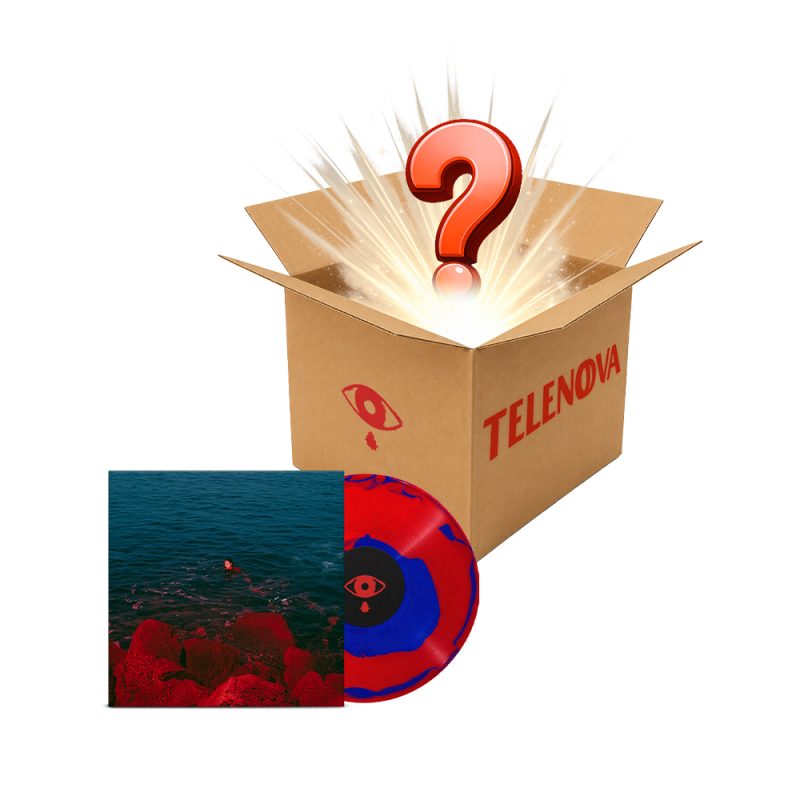 Tranquilize EP Vinyl + Mystery Box by Telenova
