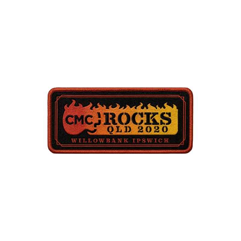 20th Anniversary Patch 2020 by CMC ROCKS QLD 2027