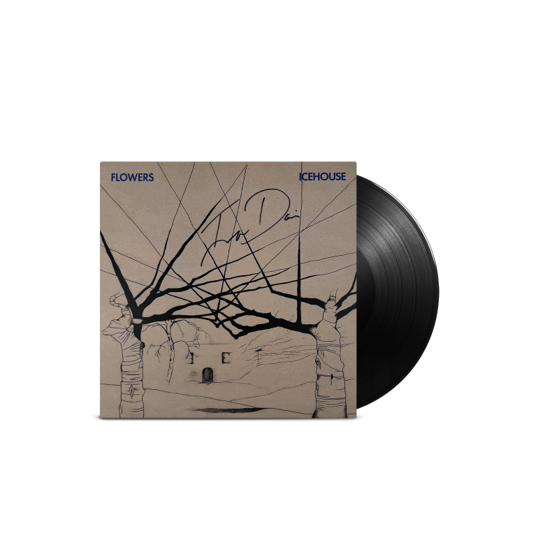 Flowers - Black Vinyl LP (SIGNED) by Icehouse