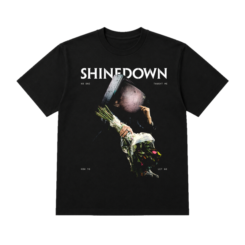 TV MAN TOUR BLACK TSHIRT by Shinedown
