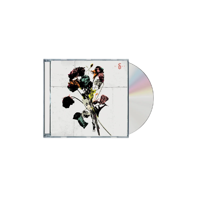 CD - EI8HT (SIGNED ARTCARD ) by Shinedown