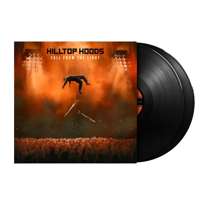Fall From The Light (Black Vinyl Repress) 2LP by Hilltop Hoods