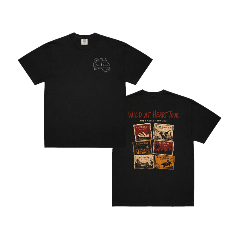 Tour Tshirt by Tyler Braden