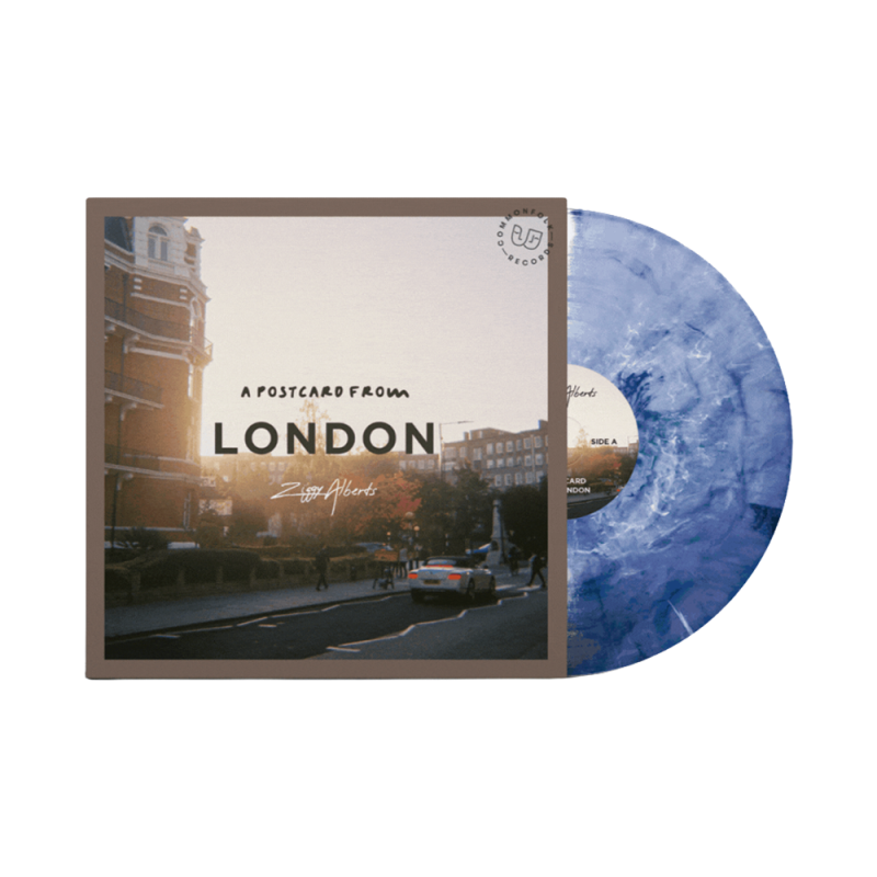 A Postcard from London 12" Vinyl by Ziggy Alberts