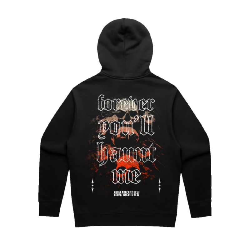Haunt Black Pullover Hood by From Ashes to New