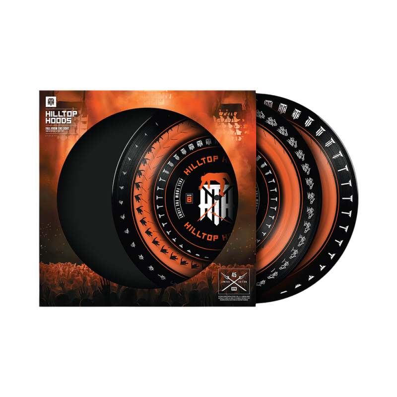 Fall From The Light (Limited Edition Zoetrope Vinyl) by Hilltop Hoods (UMA)
