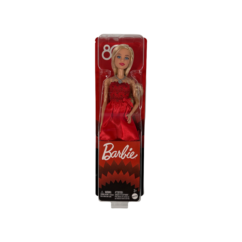 Barbie 80th Anniversary Ruby-Red Celebration by Melbourne Malibu Barbie Cafe