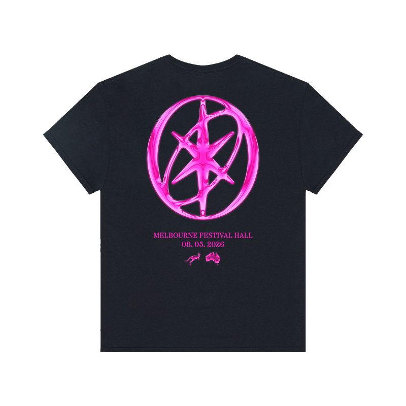 KATSEYE Black T-Shirt by Katseye