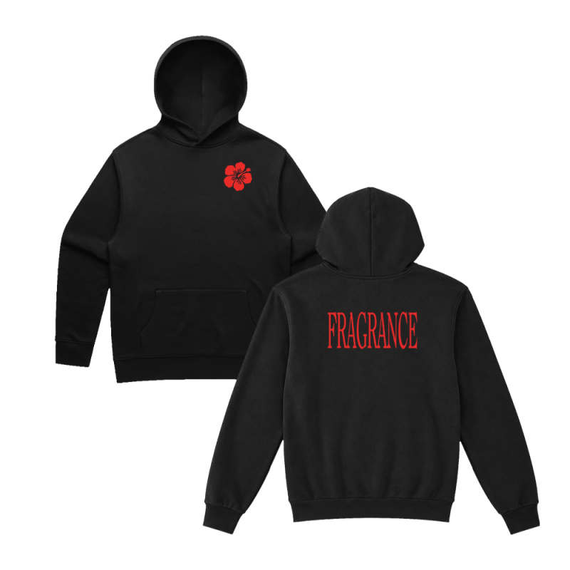 FLOWER BLACK HOOD by Fragrance Recordings