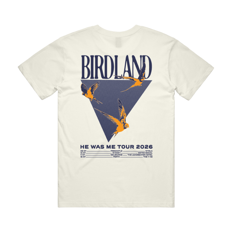 Tour Ecru Tshirt by Birdland