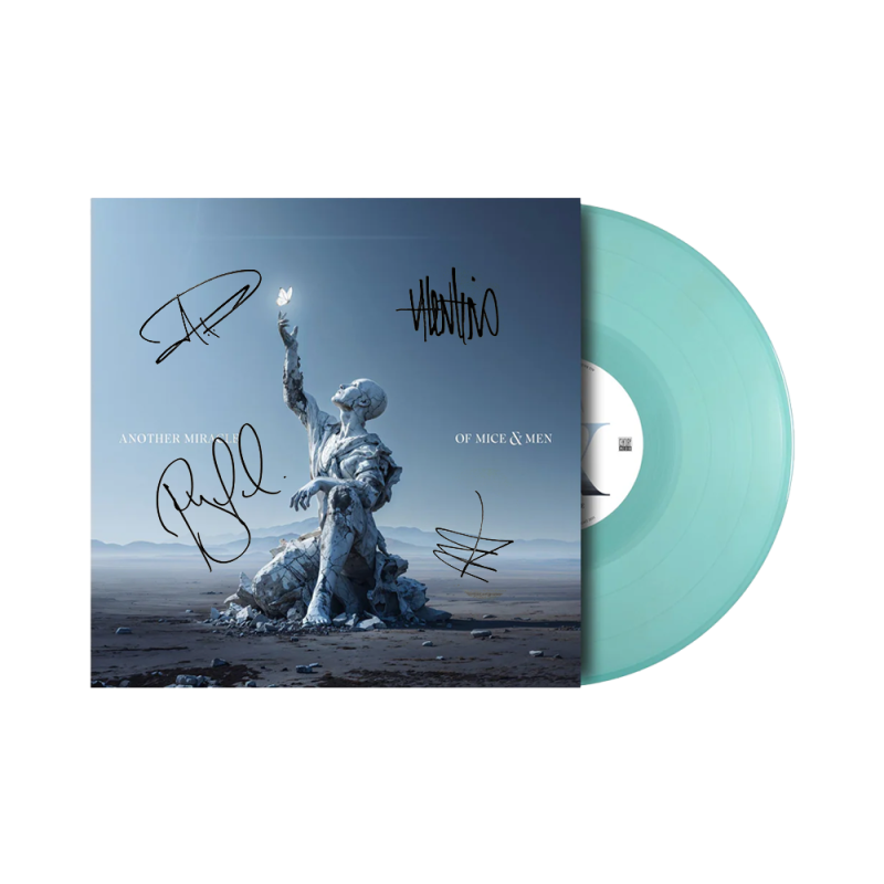 ANOTHER MIRACLE LP (SIGNED COPY) by Of Mice & Men
