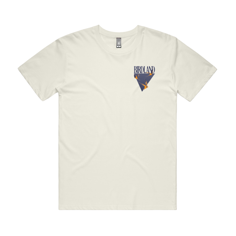 Tour Ecru Tshirt by Birdland