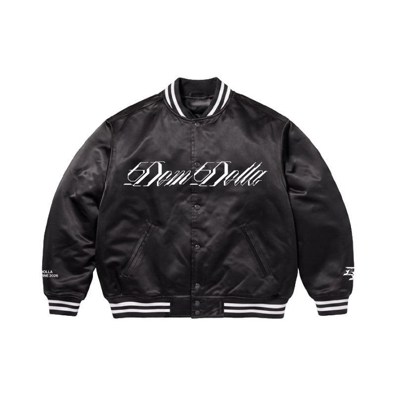 SATIN BOMBER JACKET by Dom Dolla