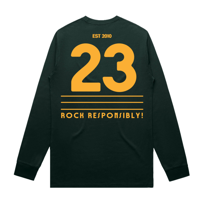 Green Longsleeve Tshirt by Bad Dreems