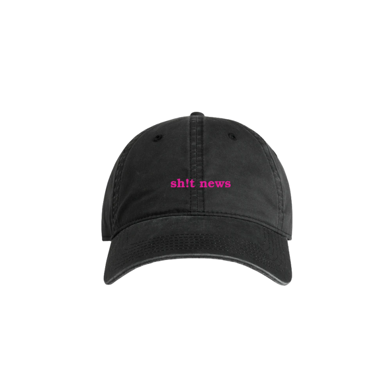 Sh!t News Cap by Gene Efron