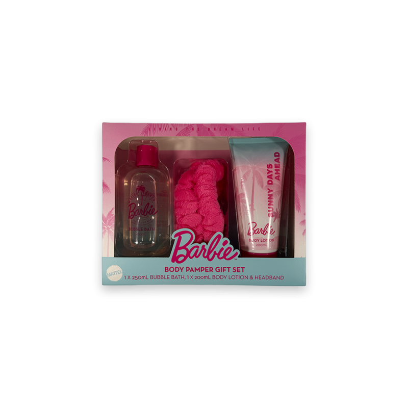 Body pamper set by Melbourne Malibu Barbie Cafe