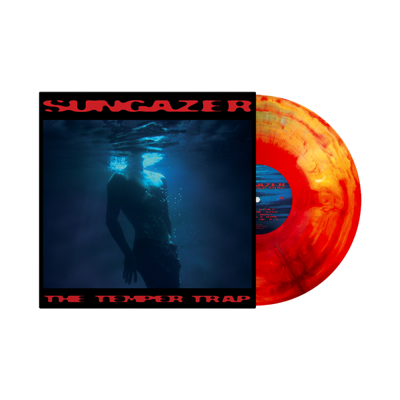 Sungazer Sunset Vinyl  + Album Tshirt by Temper Trap