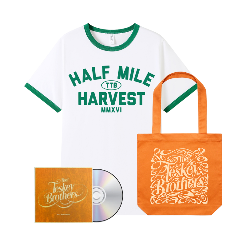 Half Mile Harvest CD Bundle by The Teskey Brothers