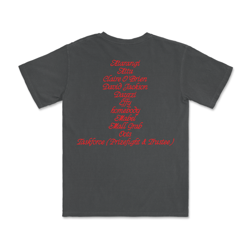 GRAPHITE T-SHIRT by Fragrance Recordings
