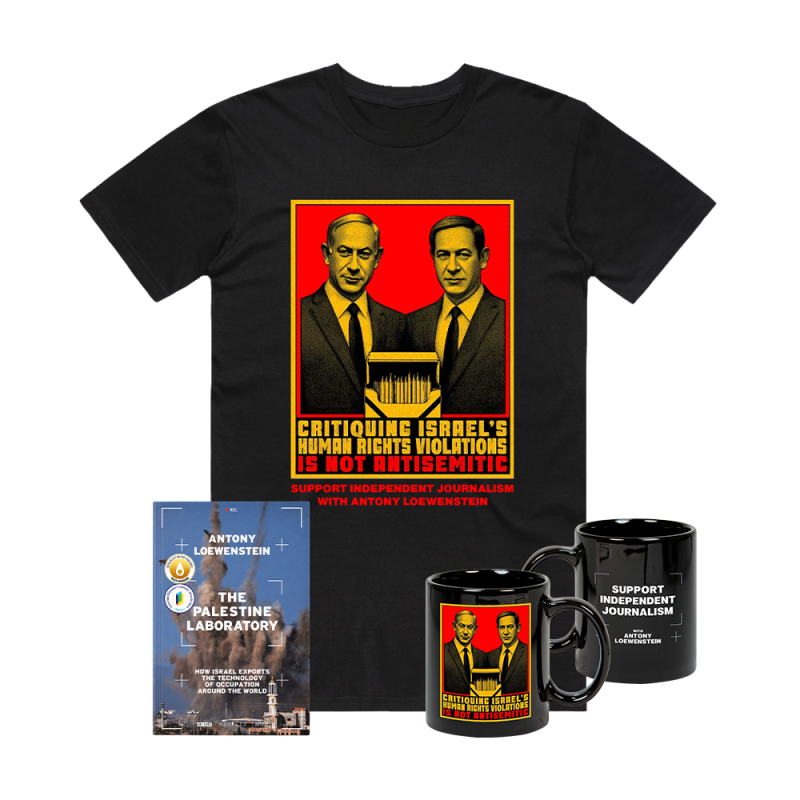 The Palestine Laboratory + Critiquing Human Rights Violations Bundle by Antony Loewenstein